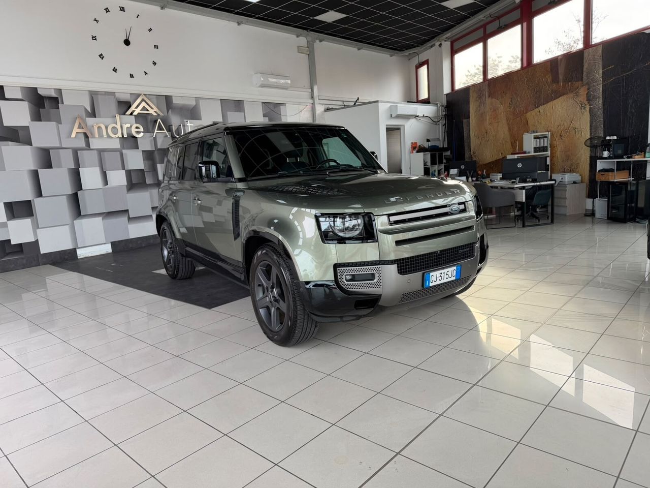 Land Rover Defender 110 3.0D I6 250 CV AWD Auto