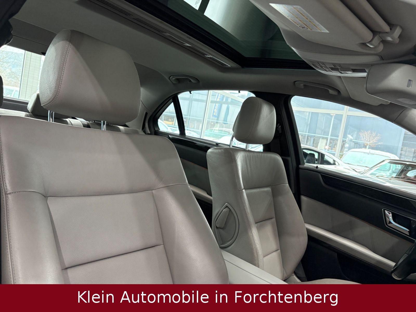 MERCEDES-BENZ E 350 292 ch BVA - PACK SPORT - TOIT OUVRANT - VOLANT EN CUIR
