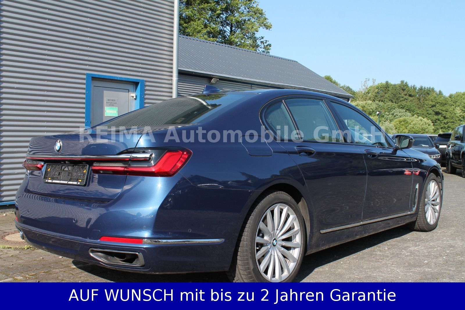 Fahrzeugabbildung BMW 740 d xDrive, Massage, Laser, ACC, 360°, HUD