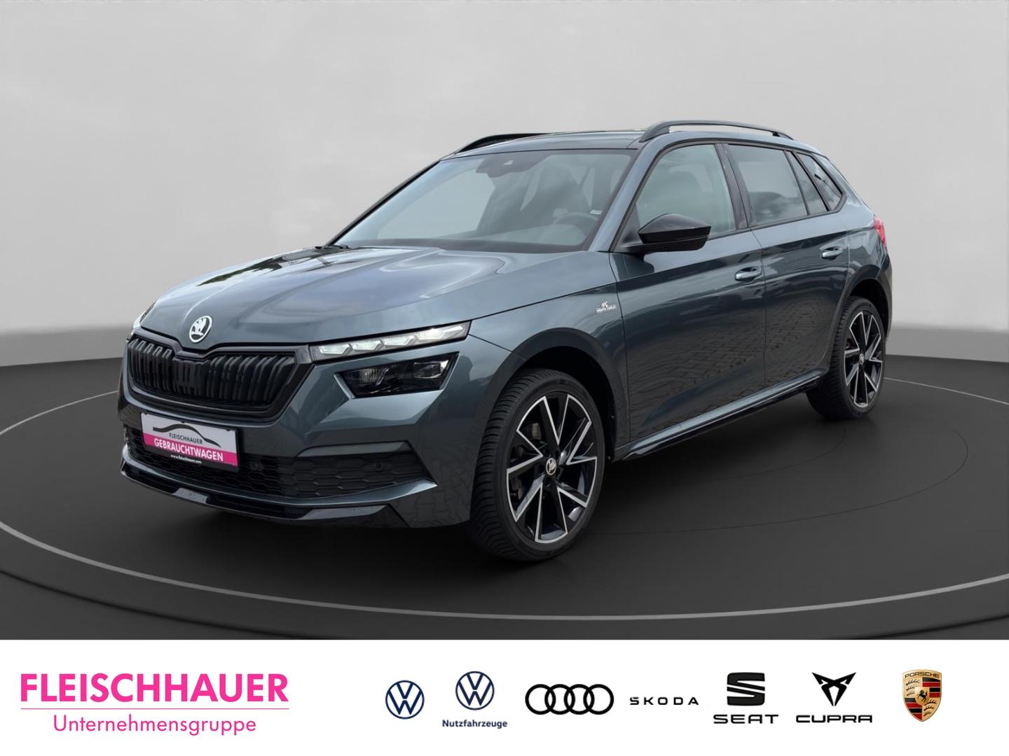 Skoda Kamiq 1.0 TSI Monte Carlo Navi Kamera Flat-Floor