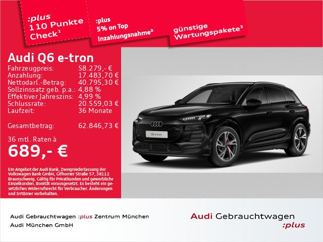 Image of Audi Q6 e-tron