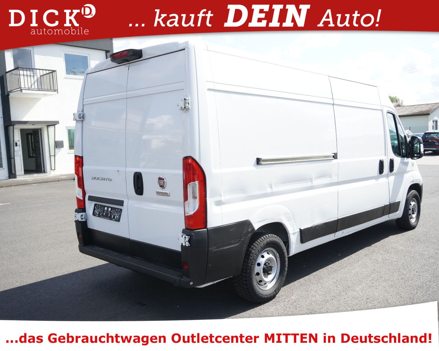 Fahrzeugabbildung Fiat Ducato 2.2d 35 140 L4H2 RS: 4035mm KLIMA+KAM+NAV