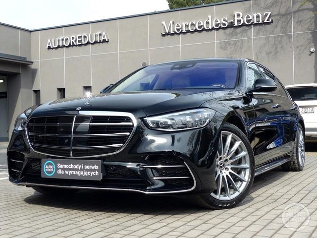 Mercedes-Benz S 350 d 4Matic L AMG Airmatic, Exclusiv Leder