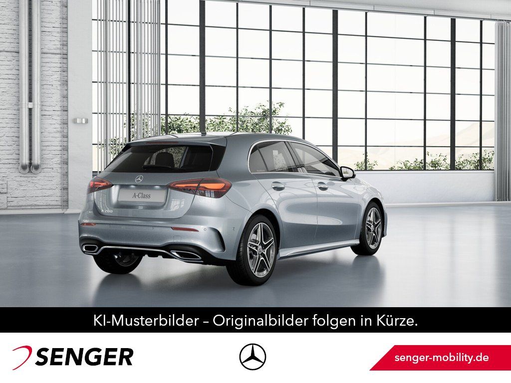 Mercedes-Benz A 200 Edition AMG Panorama Winter-Paket 360°-K. imagem 3