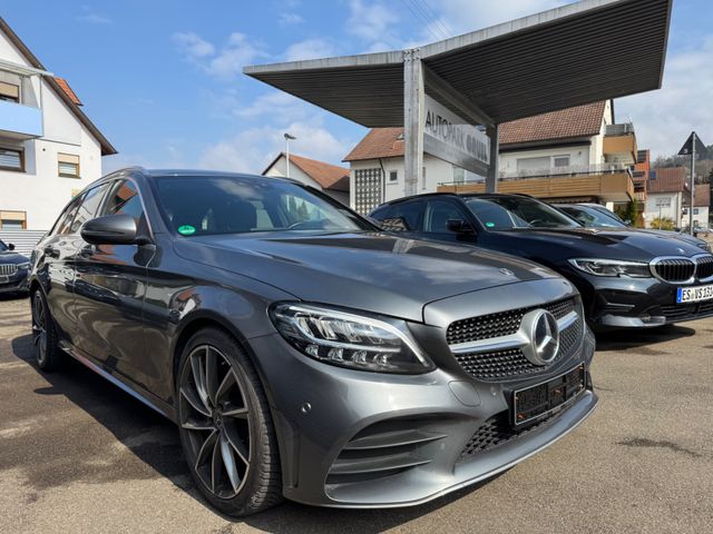 Mercedes-Benz C 300d  AMG Leder Comand HUD SHZ  19 Zoll