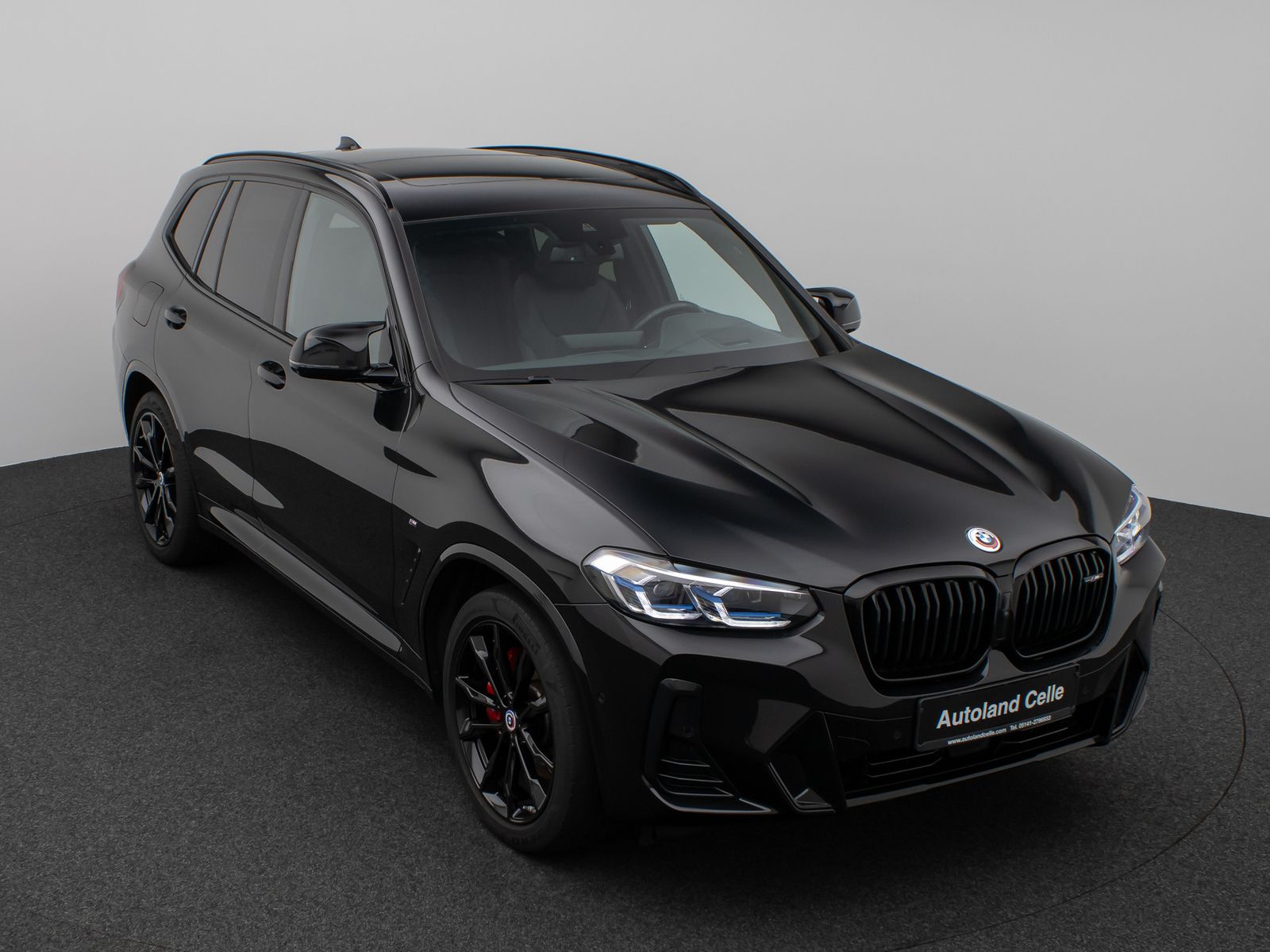 Fahrzeugabbildung BMW X3 M40i Panorama Laser 360°HUD DAB H/K 20Zoll