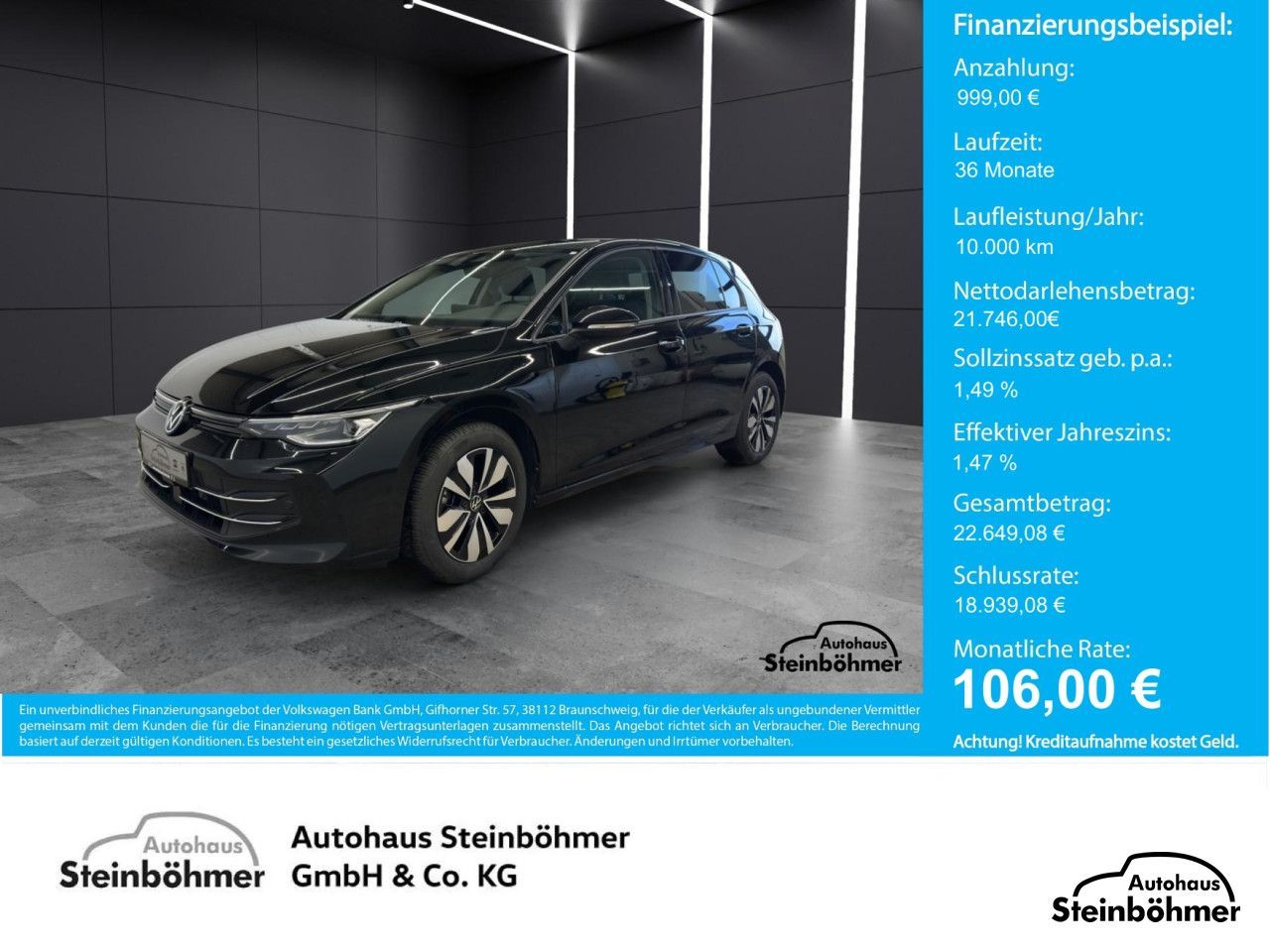 Volkswagen Golf Goal 1.5TSI LEDPlus NAV AHK ACC SHZ Navi