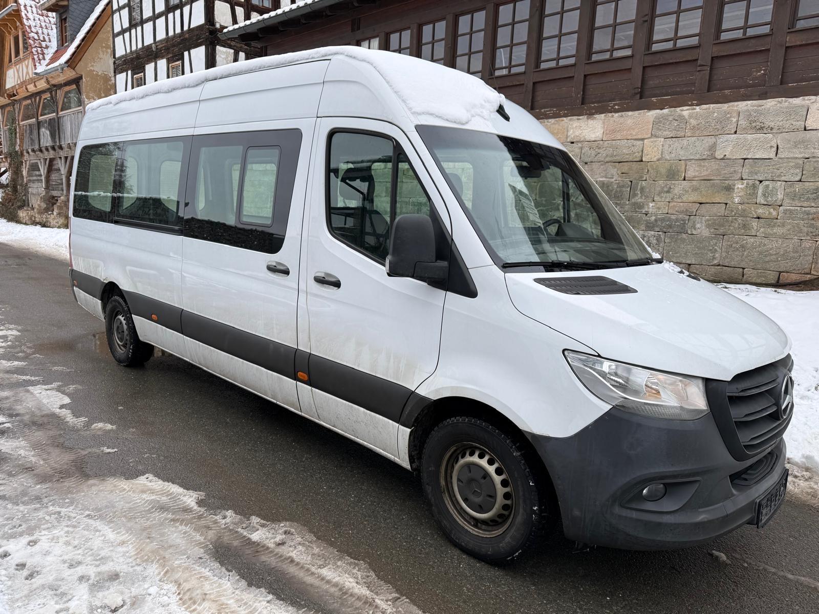Mercedes-Benz Sprinter III Tourer MAXI RWD/AWD 316 CDI RWD