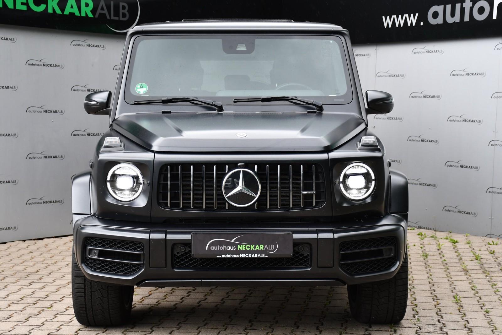 Mercedes-Benz G 63 AMG *Kamera*Navi*Virtual*AHK*Schiebedach*