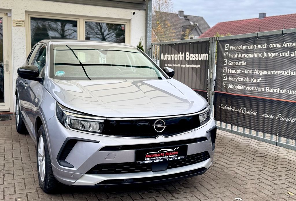 Opel Grandland X Grandland (X) ENJOY |LED| RKam| Carplay| – Ansicht 3