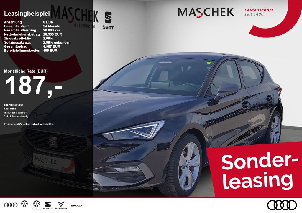 Leon FR 1.5 eTSI DSG Sonderleasing Matrix Navi S
