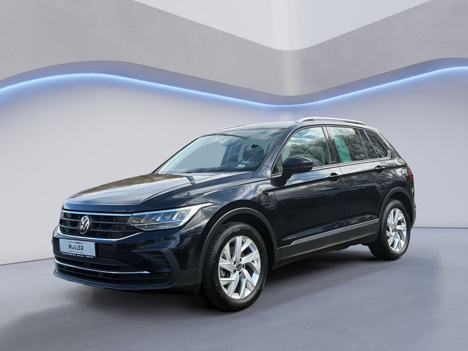 Volkswagen Tiguan Active 1.5TSI+110kW+SHZ