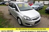 Opel Zafira B 1.8 Edition 111 Jahre Easytronic 1.Hand - gebrauchte Opel Zafira aus dem Jahr 2011