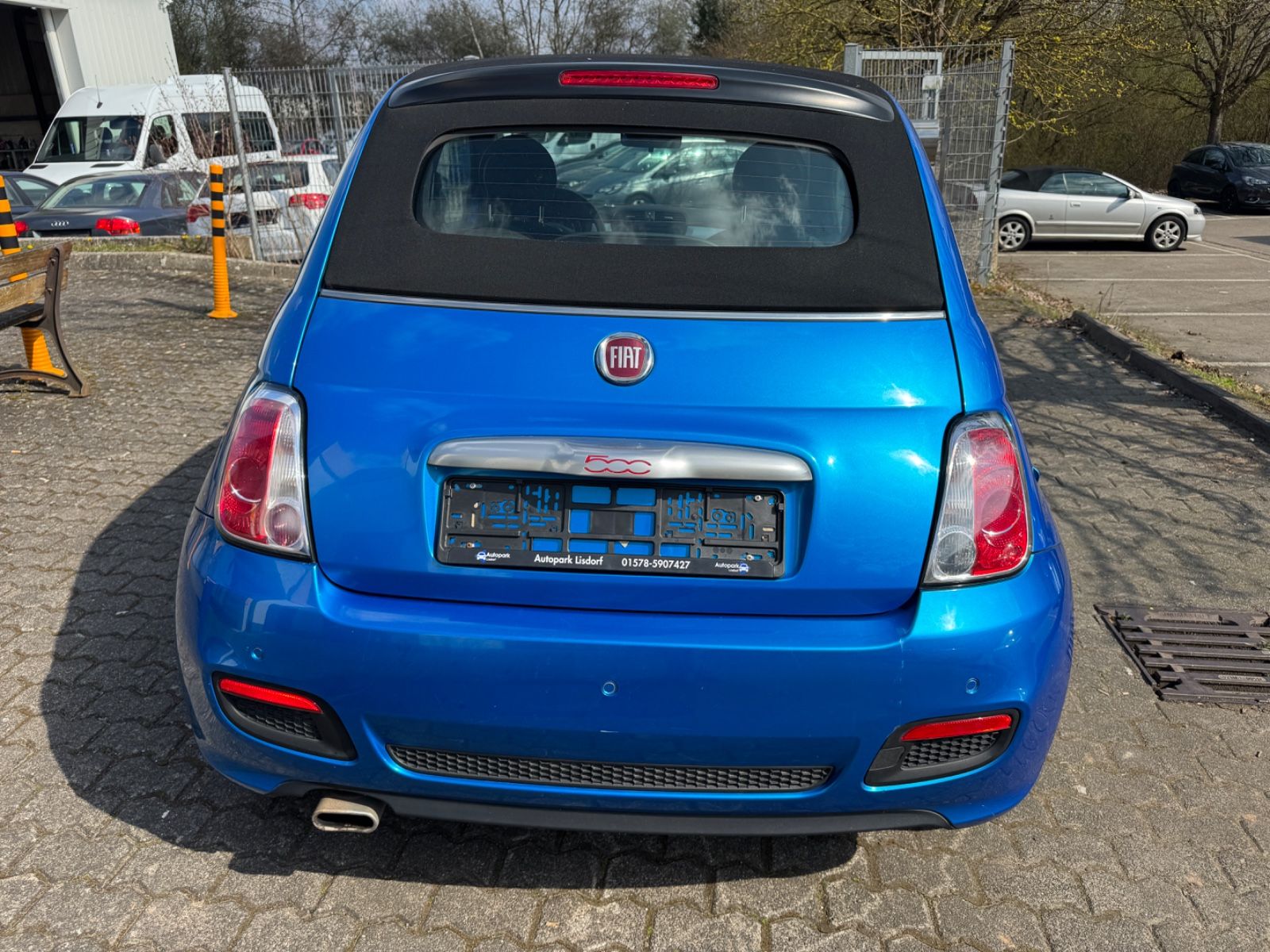 Fahrzeugabbildung Fiat 500C S Cabrio Leder
