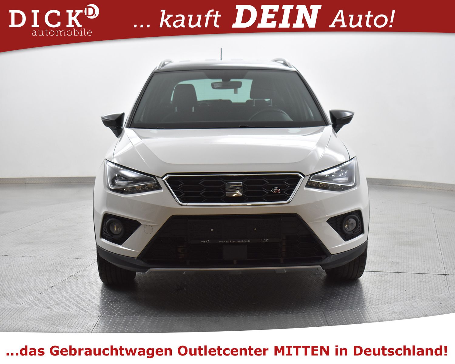SEAT Arona 1.0TSI DSG FR Sport >NAVI+LED+ACC+SHZ+KEY+ - Image 3
