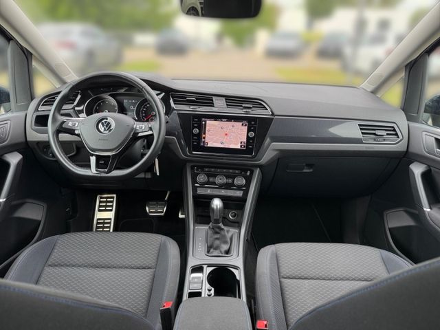 Touran United 1.5 TSI Navi El. Heckklappe Apple 