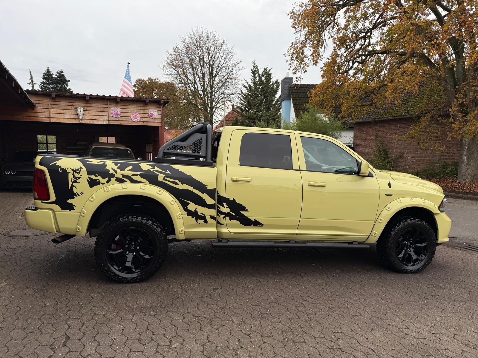Dodge V8*5,7*4X4*AHK*NAVI*SPORT*OFFROAD*LIFT*GARANTIE