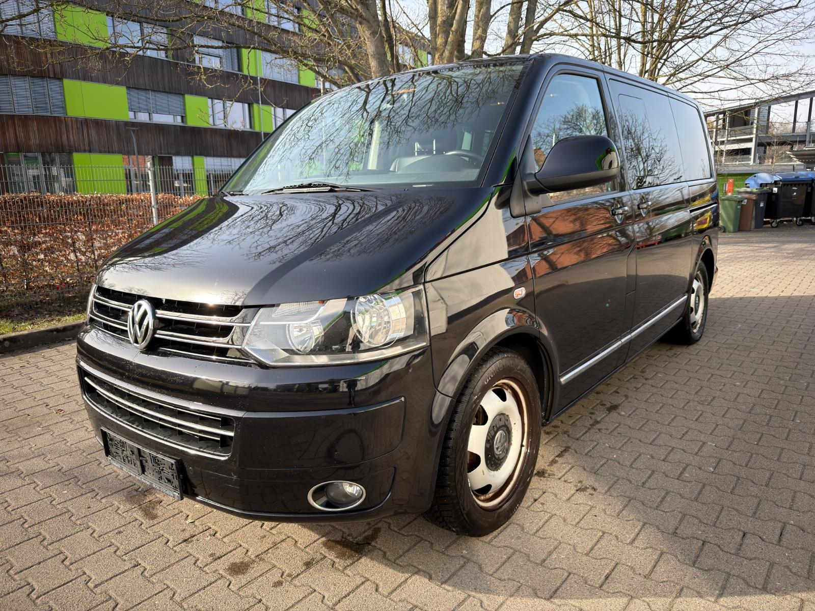 Volkswagen T5 Multivan 2.0 TDI Facelift Leder TÜV NEU