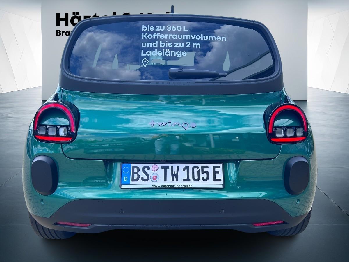 Renault Twingo E-TECH elektrisch Techno 80 Urban Range