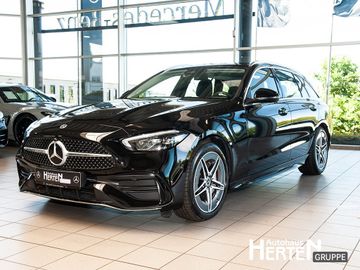 Mercedes-Benz C 300 T e+AMG+PANO+AHK+BURMESTER+LED+R-KAMERA+