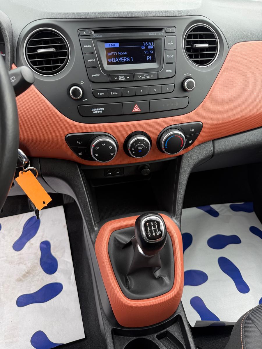 Hyundai i10 Nur 51.KM Klima Sitz und Lenkradheizung 87PS