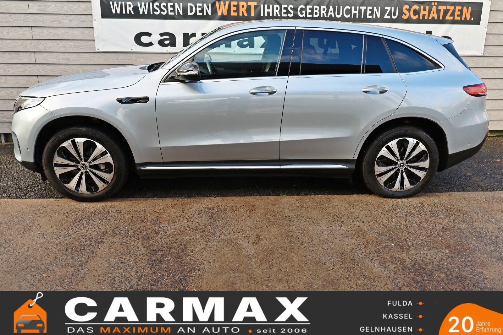 Fahrzeugabbildung Mercedes-Benz EQC 400 4M,Leder,Navi,LED,SH,Kamera,ACC,Keyless
