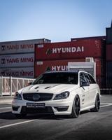 Mercedes-Benz C 63 AMG PP *507*DIS*KWV3*Klappenauspuff*SEIDT-P - Mercedes-Benz C-Klasse mit Benzin-Antrieb: Automatik