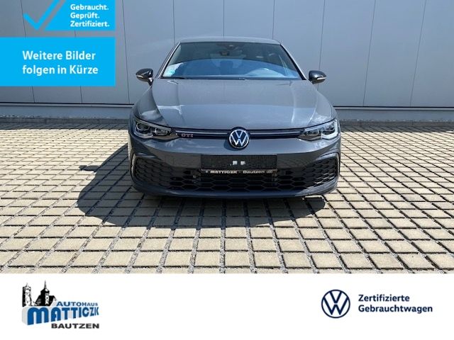 Golf VIII GTI 2.0 TSI DSG BLACK-STYLE/19-ZOLL+SF