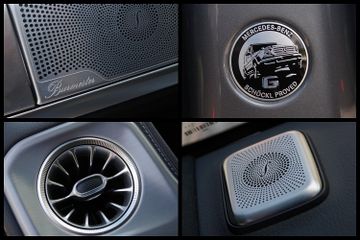 Mercedes-Benz G 400d AMG Line*LederNappaManufaktur,Night-Paket