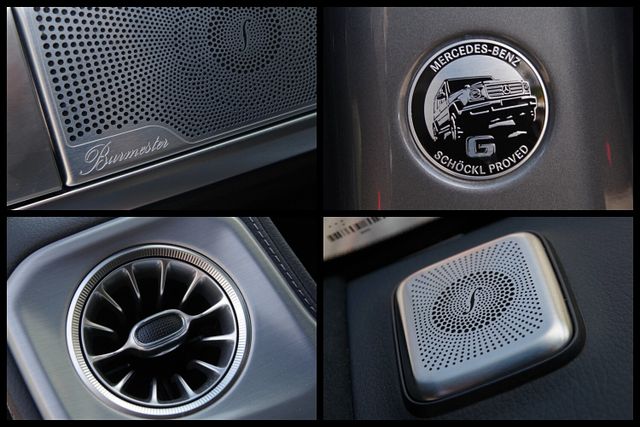 Mercedes-Benz G 400d AMG Line*LederNappaManufaktur,Night-Paket