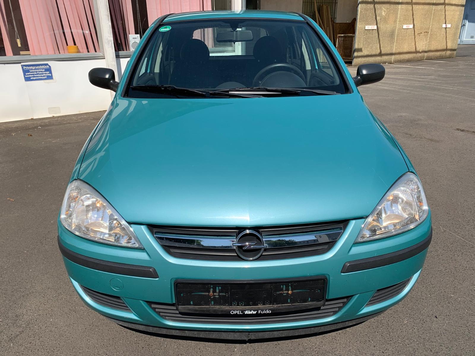 Opel CORSA C 5 TÜR+70000 KM+KLIMA+TÜV NEU+1 HAND+55KW
