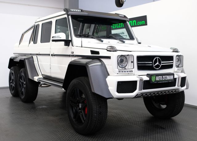 Mercedes-Benz G 63 6x6/1.HAND/DEUTSCH/KAMERA/BRABUS/SERVICENEU