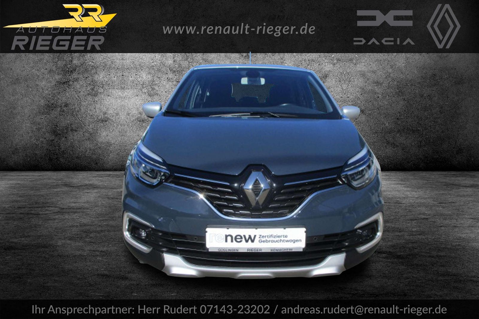 Fahrzeugabbildung Renault Captur Intens TCe 90