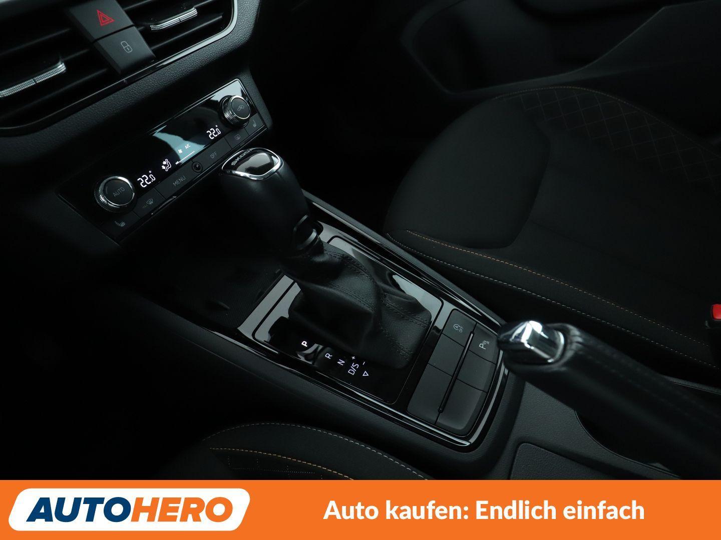 Skoda Scala 1.5 TSI ACT Drive 125 Aut.*NAV*ACC*CAM*PDC, миниатюра 22