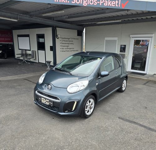 Citroën C1 1.Hand,Wenig km,Scheckheft,Klima,Tüv neu!