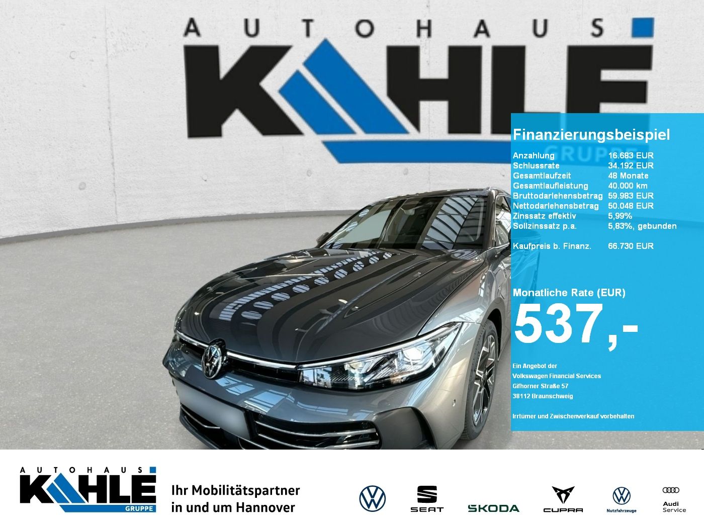 Volkswagen Passat 1.5 eHybrid DSG OPF Elegance Leder Pano A