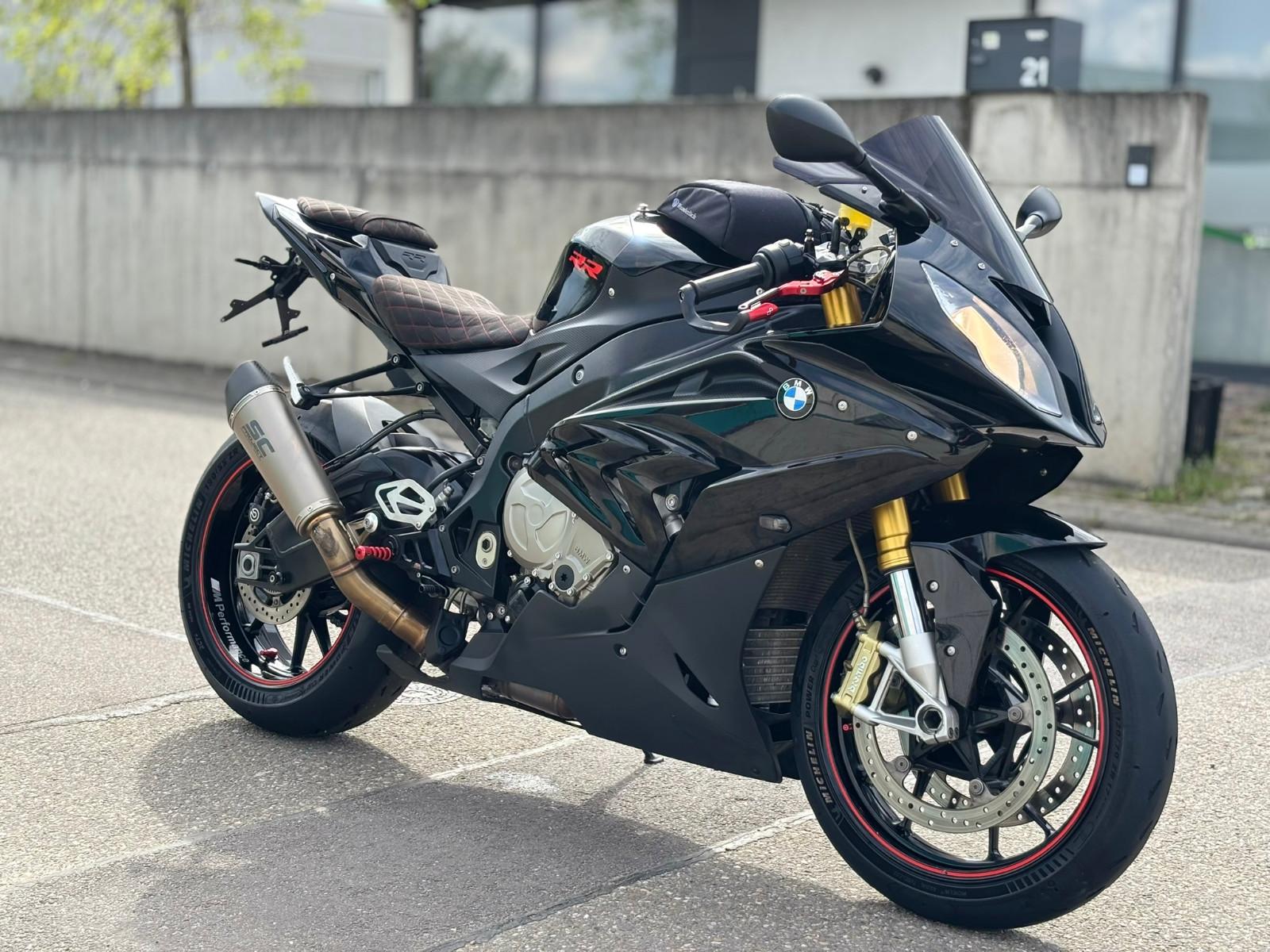 BMW S1000RR *Topzustand/Dt.Fzg./Scheckheft EURO3*