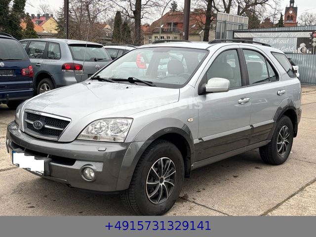 Kia Sorento 2.5 CRDi Allrad Klima AHK