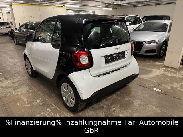 Smart fortwo Automatik Klima,Bluetooth,PDC,1.Hd,49tkm