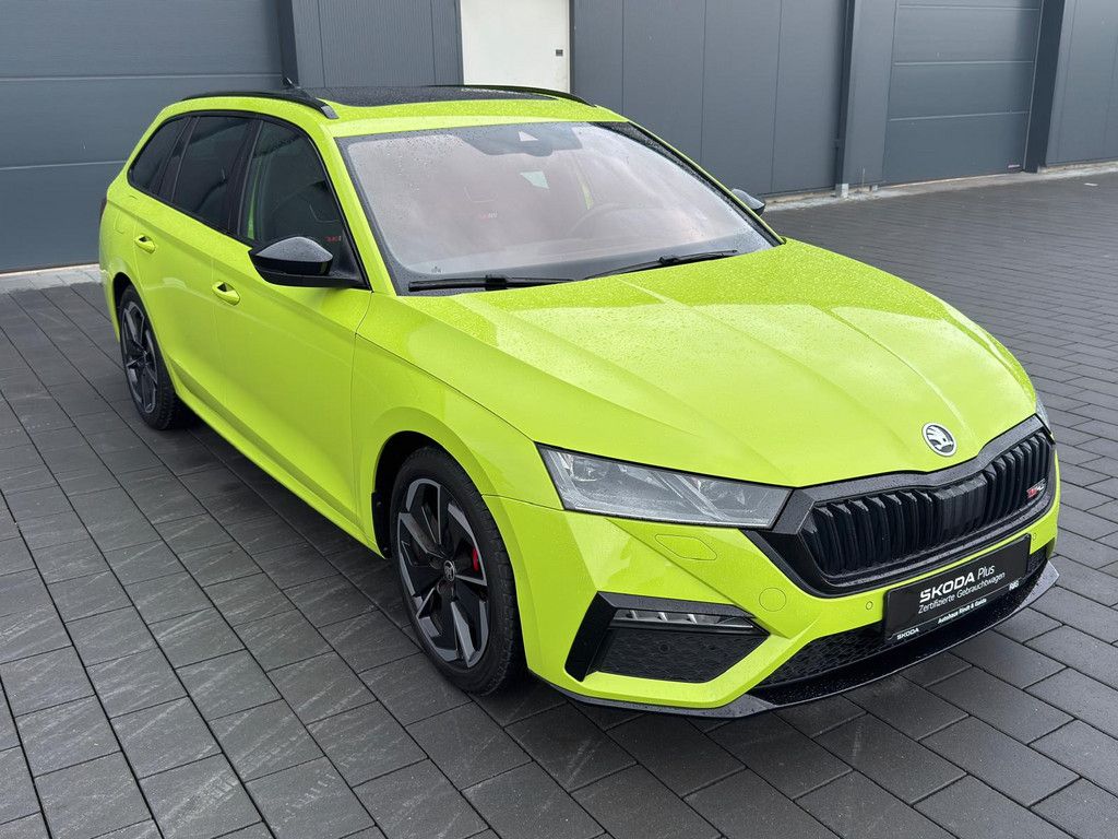 Skoda Octavia Combi 2.0 TSI RS AHK ACC HUD LED PANO imagem 3