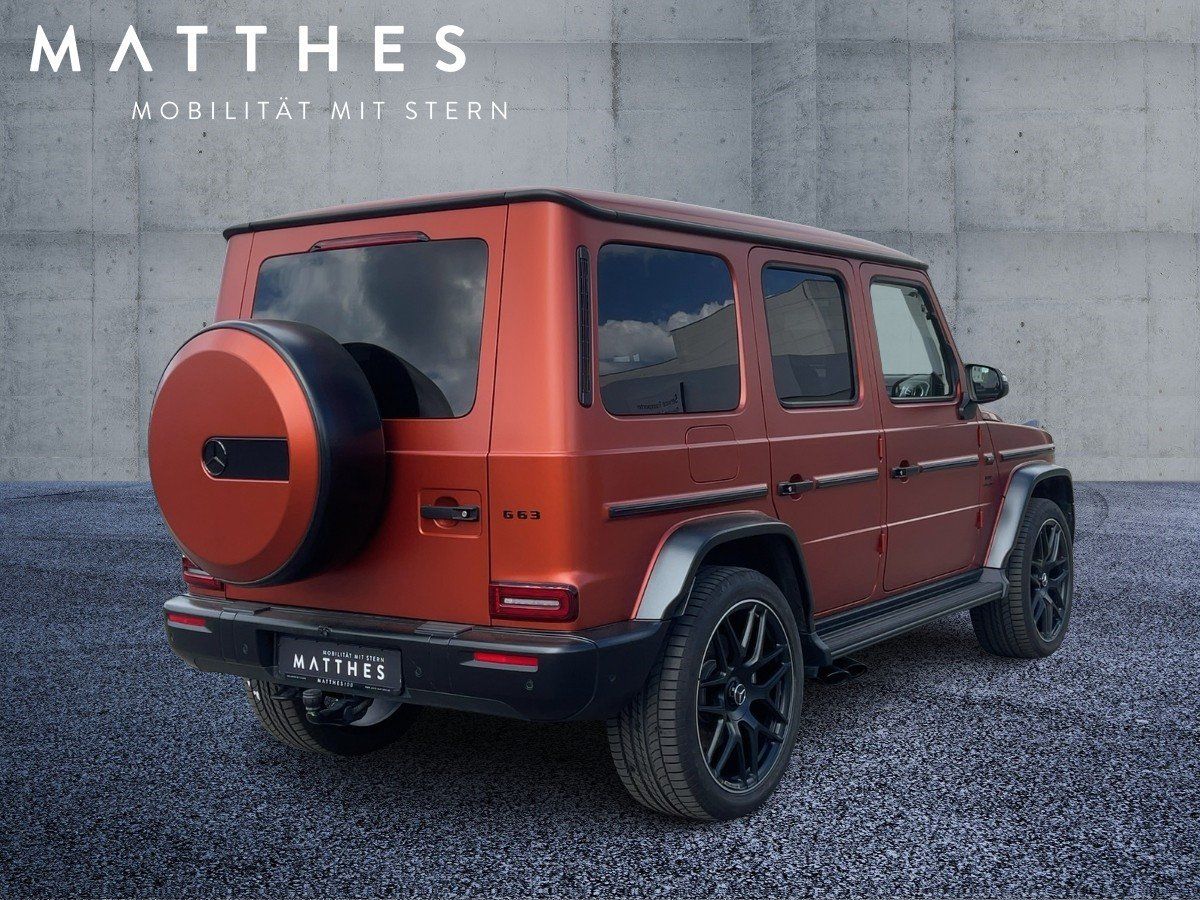Fahrzeugabbildung Mercedes-Benz G 63 AMG/Night-II/Superior/Burm.