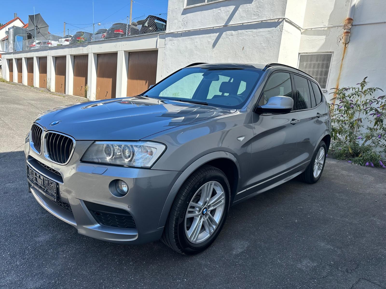 BMW X3 xDrive 20 d/M sport/aut/leder/bixenon/pano/