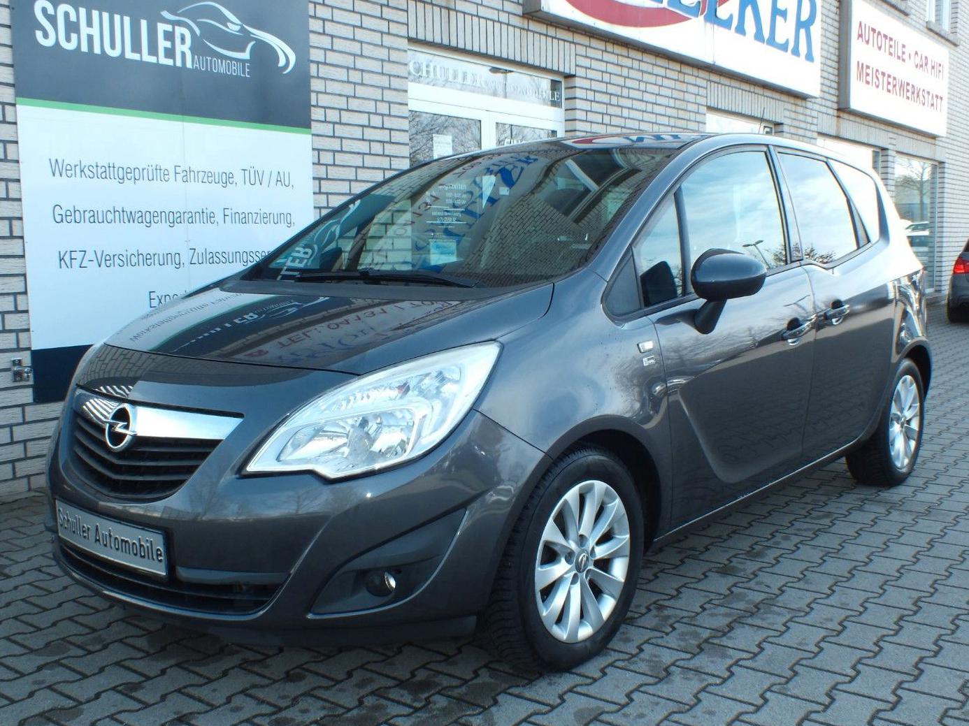Opel Meriva B 150 Jahre Opel KLIMA/SITZH/AHK