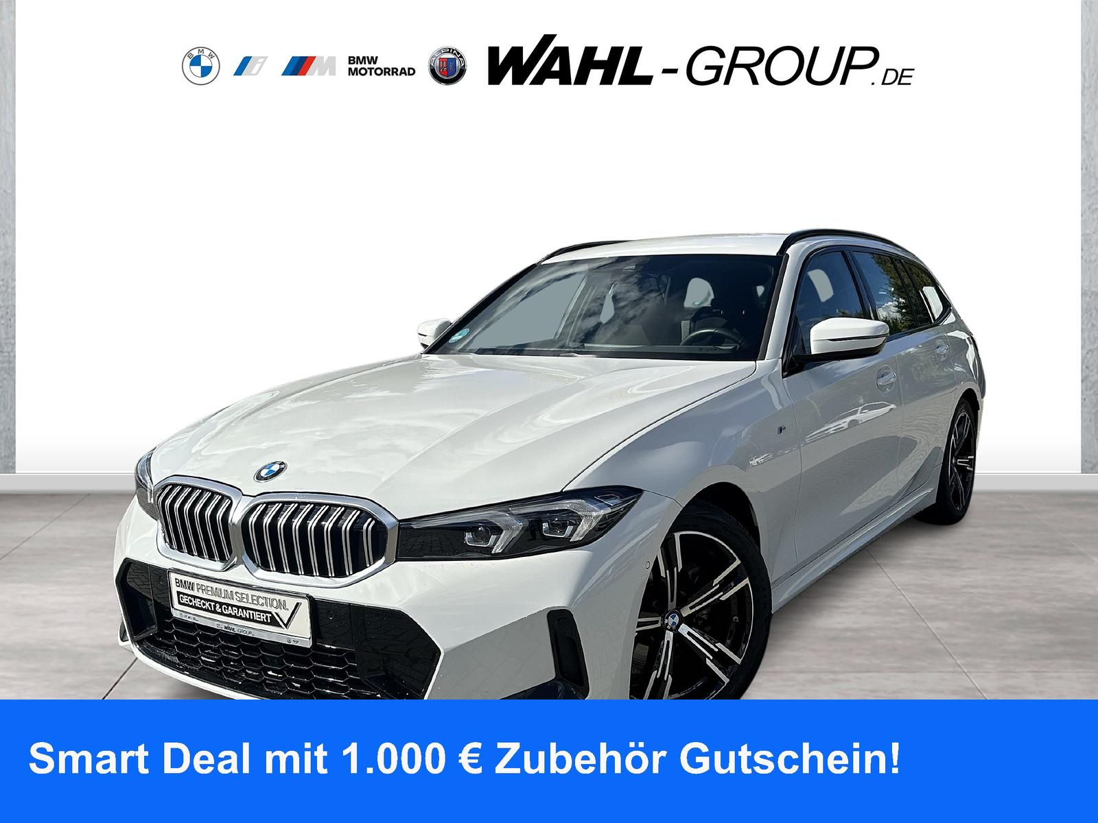 BMW 318d TOURING M SPORT AUT LC PLUS AHK PARKASSIST 