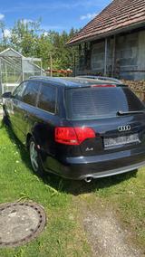 Audi A4 2.0 Avant S-Line - Audi A4 aus 2005: Line