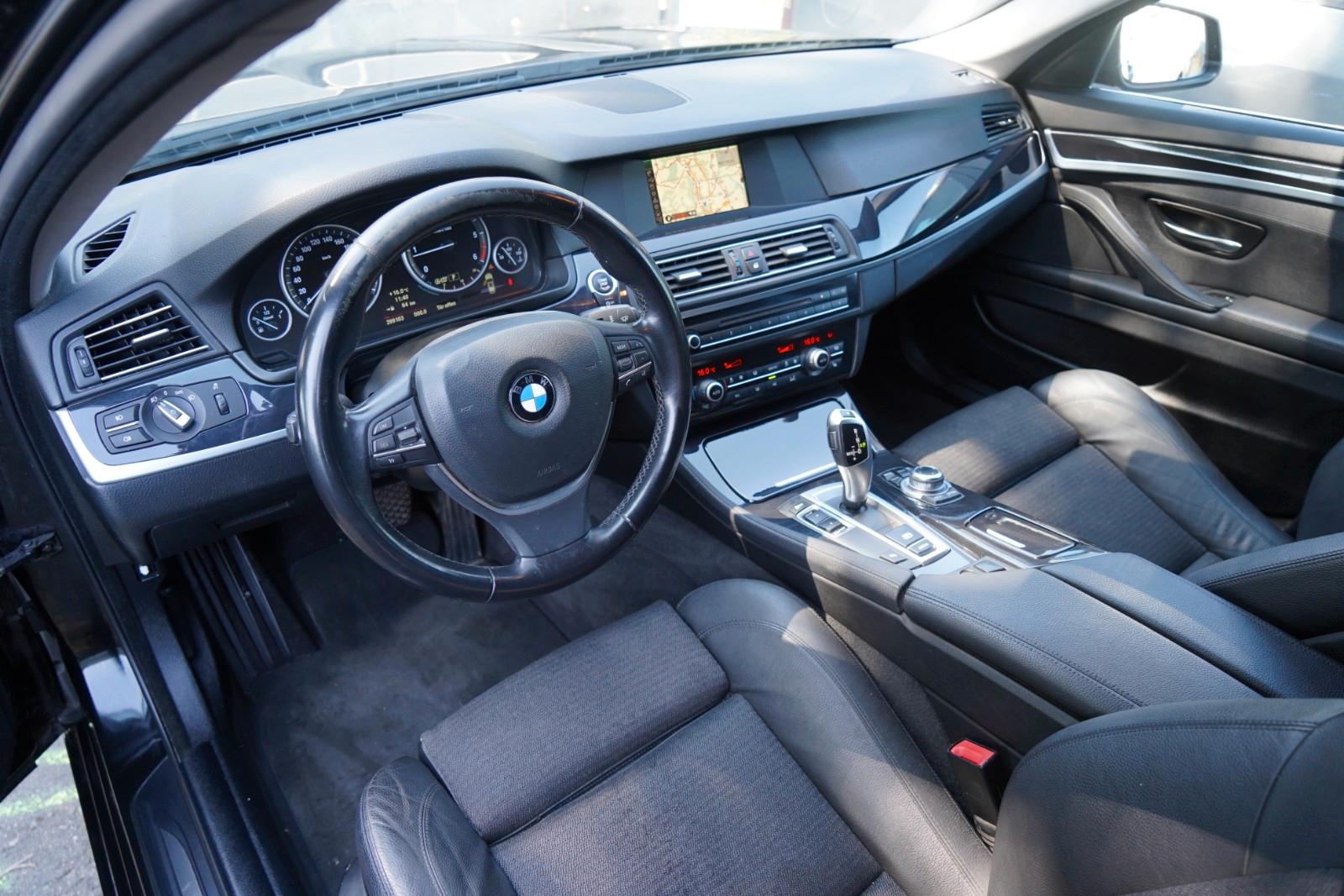 BMW 520d F11 Touring Bi-Xenon*Navi*Temp*AHK*