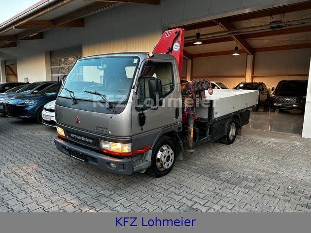 Mitsubishi Canter FE649 mit Kran *Top Zustand*