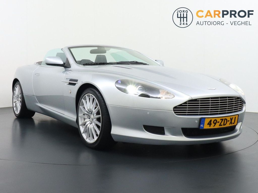 Aston Martin DB9 Volante 5.9 V12 Touchtronic NL Auto |  navi