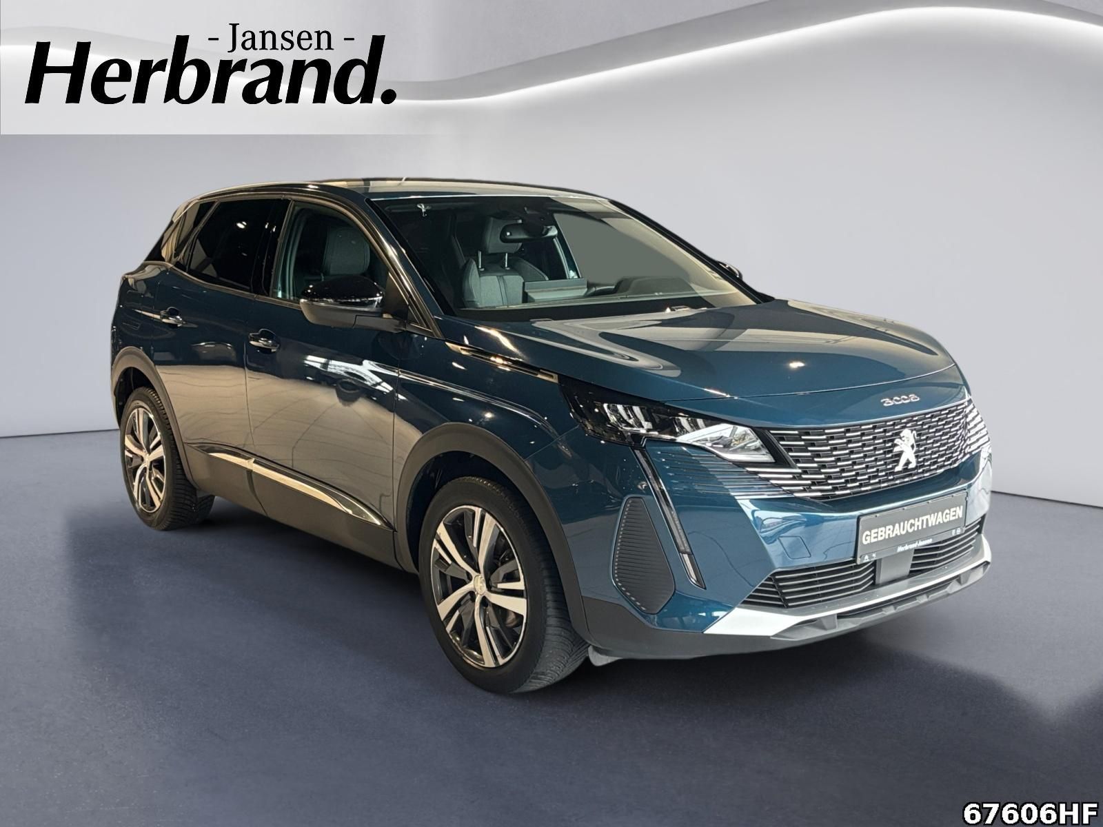 Fahrzeugabbildung Peugeot 3008 Allure Pack +Nur für kurze Zeit! inkl. TÜV