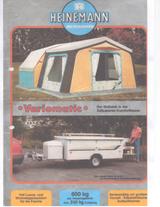 Andere Variomatic  84 - Wohnwagen bis 1.000 Euro